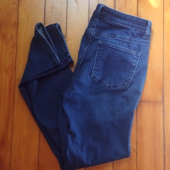 Talbots Jeans Talbots High Rise Straight Leg Jeans In Medium Wash